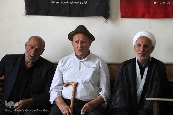 بزرگداشت سالروز ارتحال امام خمینی(ره) در روستای نقدوز اهر