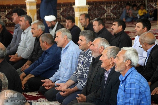 بزرگداشت سالروز ارتحال امام خمینی(ره) در روستای نقدوز اهر