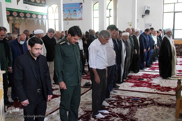 بزرگداشت سالروز ارتحال امام خمینی(ره) در روستای نقدوز اهر