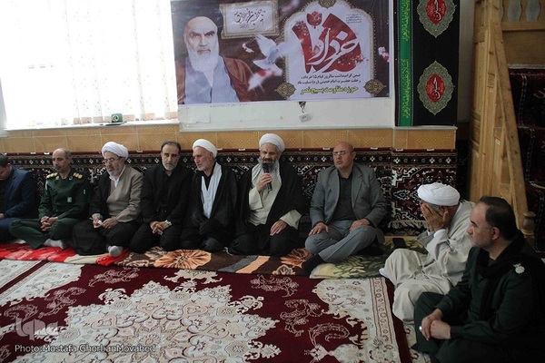 بزرگداشت سالروز ارتحال امام خمینی(ره) در روستای نقدوز اهر