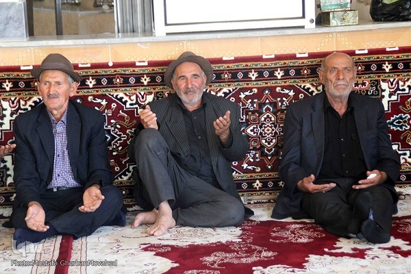 بزرگداشت سالروز ارتحال امام خمینی(ره) در روستای نقدوز اهر