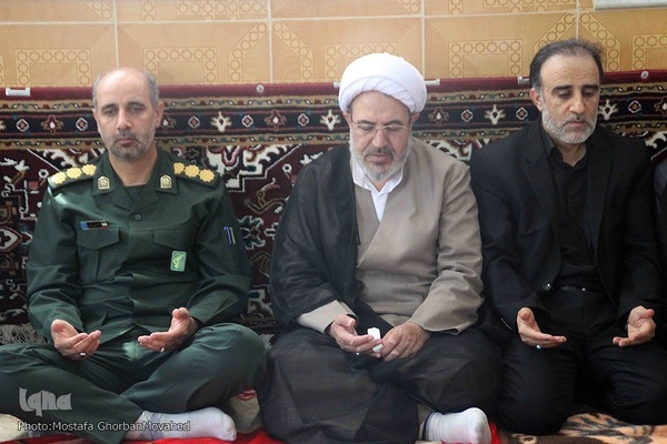 بزرگداشت سالروز ارتحال امام خمینی(ره) در روستای نقدوز اهر