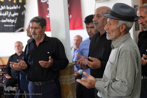 بزرگداشت سالروز ارتحال امام خمینی(ره) در روستای نقدوز اهر