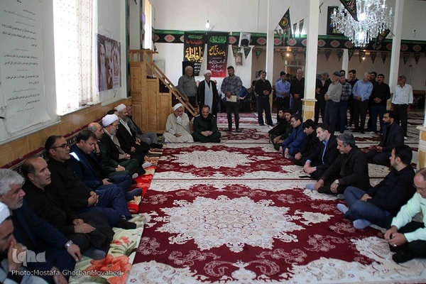 بزرگداشت سالروز ارتحال امام خمینی(ره) در روستای نقدوز اهر