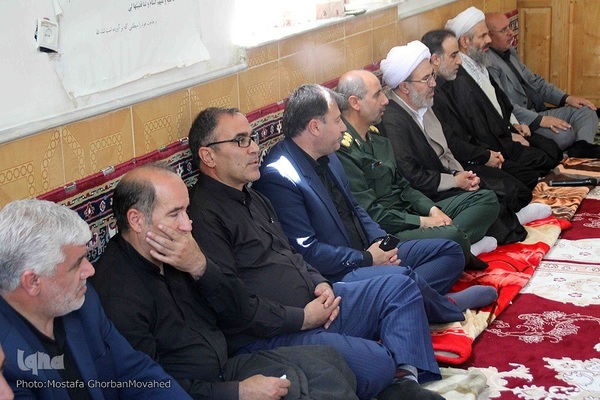 بزرگداشت سالروز ارتحال امام خمینی(ره) در روستای نقدوز اهر