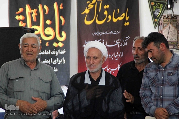 بزرگداشت سالروز ارتحال امام خمینی(ره) در روستای نقدوز اهر