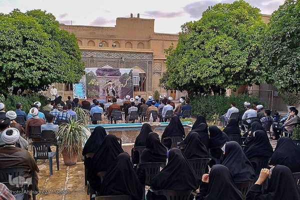 گردهمایی مبلغین قرارگاه عمار در حوزه علمیه منصوریه شیراز