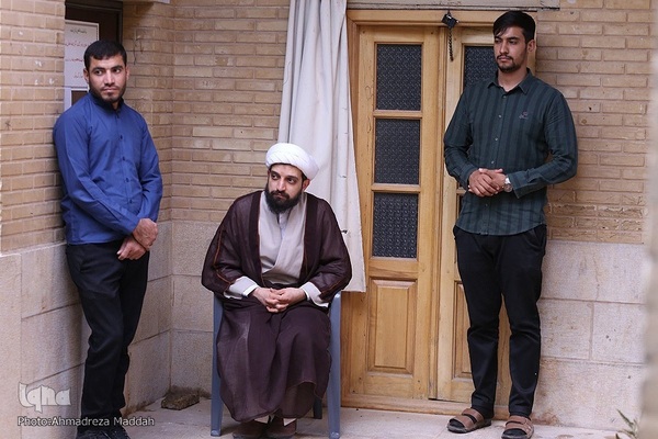 گردهمایی مبلغین قرارگاه عمار در حوزه علمیه منصوریه شیراز