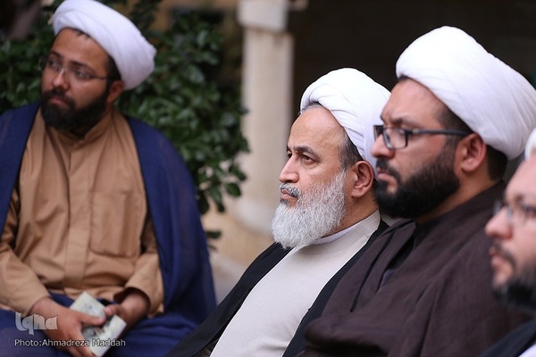 گردهمایی مبلغین قرارگاه عمار در حوزه علمیه منصوریه شیراز