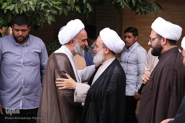 گردهمایی مبلغین قرارگاه عمار در حوزه علمیه منصوریه شیراز