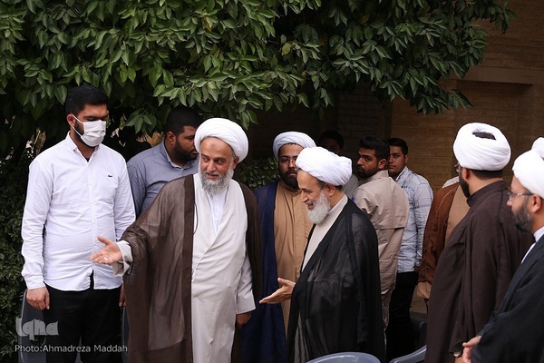 گردهمایی مبلغین قرارگاه عمار در حوزه علمیه منصوریه شیراز