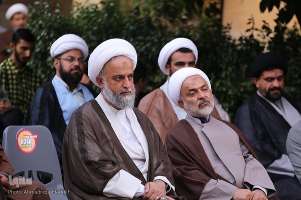 گردهمایی مبلغین قرارگاه عمار در حوزه علمیه منصوریه شیراز
