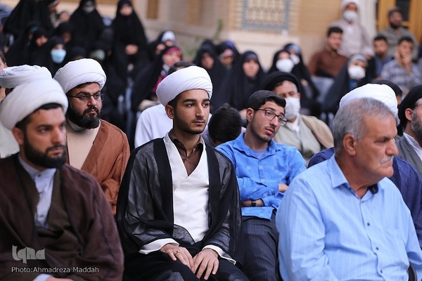 گردهمایی مبلغین قرارگاه عمار در حوزه علمیه منصوریه شیراز