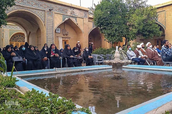 گردهمایی مبلغین قرارگاه عمار در حوزه علمیه منصوریه شیراز