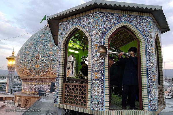 مراسم شب بزرگداشت حضرت شاهچراغ (ع)