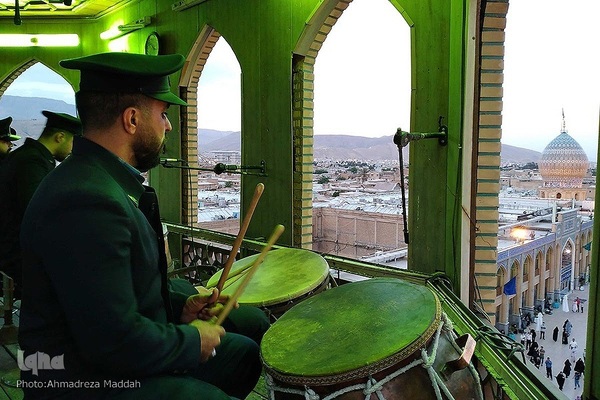 مراسم شب بزرگداشت حضرت شاهچراغ (ع)