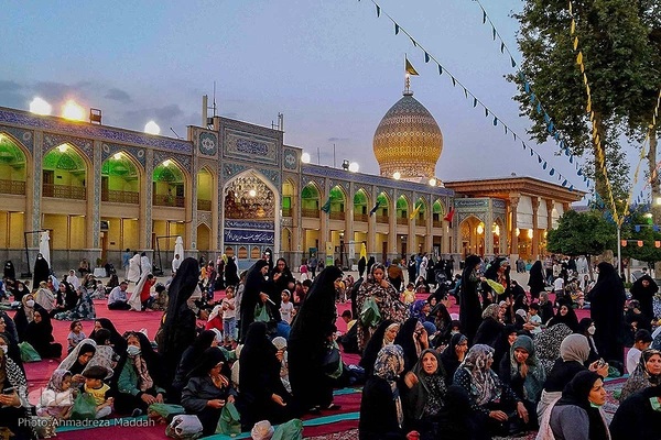 مراسم شب بزرگداشت حضرت شاهچراغ (ع)