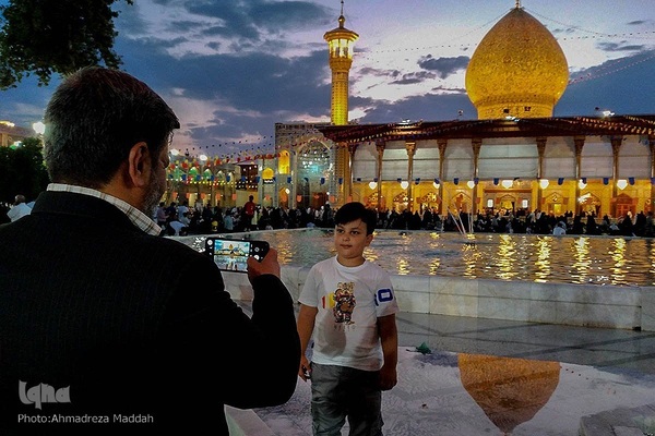 مراسم شب بزرگداشت حضرت شاهچراغ (ع)