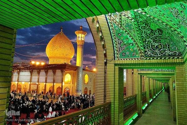 مراسم شب بزرگداشت حضرت شاهچراغ (ع)