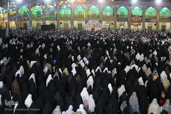 مراسم شب بزرگداشت حضرت شاهچراغ (ع)