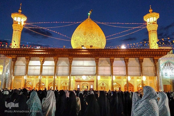 مراسم شب بزرگداشت حضرت شاهچراغ (ع)