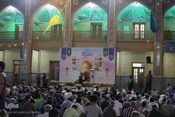مراسم شب بزرگداشت حضرت شاهچراغ (ع)