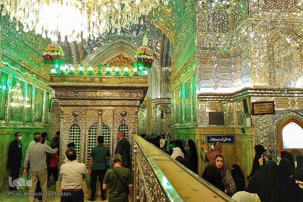 مراسم شب بزرگداشت حضرت شاهچراغ (ع)