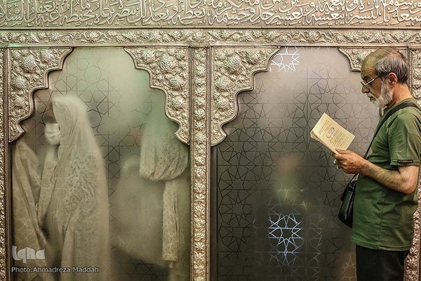 مراسم شب بزرگداشت حضرت شاهچراغ (ع)