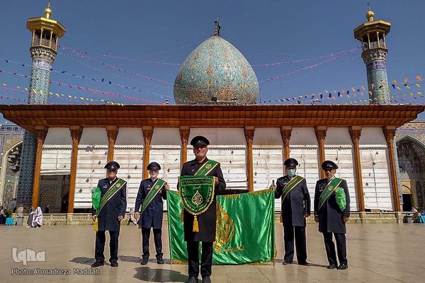 آیین گرامیداشت حضرت شاهچراغ(ع)‎‎