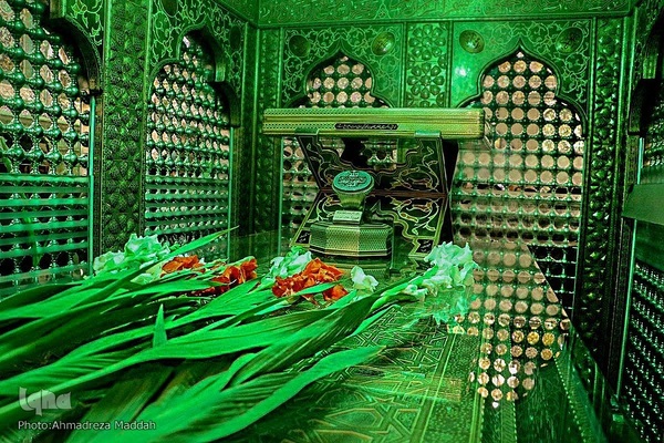آیین گرامیداشت حضرت شاهچراغ(ع)‎‎