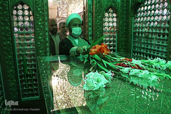 آیین گرامیداشت حضرت شاهچراغ(ع)‎‎