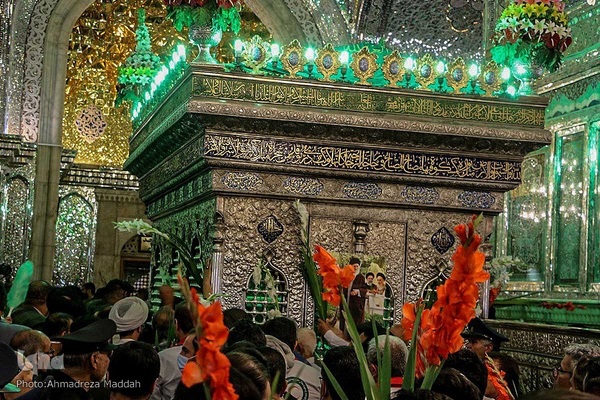 آیین گرامیداشت حضرت شاهچراغ(ع)‎‎