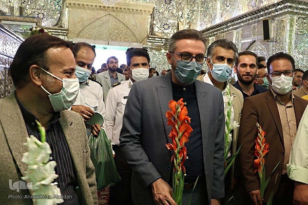 آیین گرامیداشت حضرت شاهچراغ(ع)‎‎