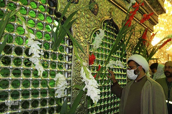 آیین گرامیداشت حضرت شاهچراغ(ع)‎‎