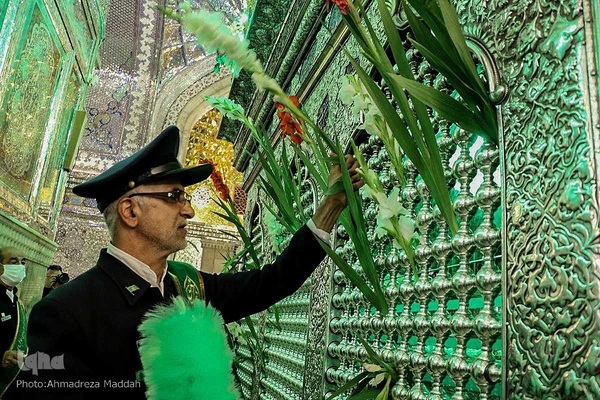 آیین گرامیداشت حضرت شاهچراغ(ع)‎‎