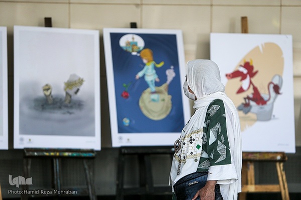 نمایشگاه کارتون و کاریکاتور (کن از نمای نزدیک)