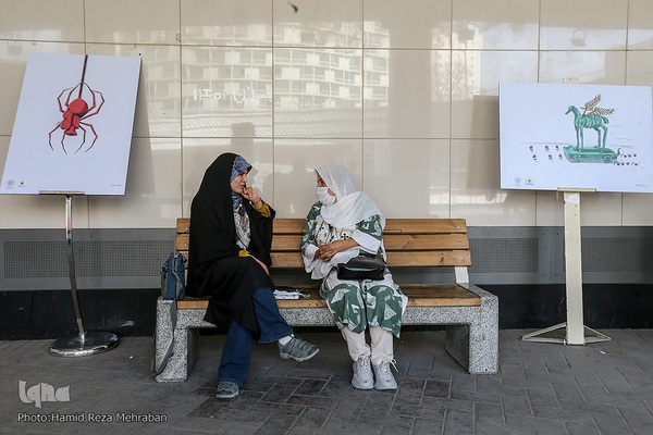 نمایشگاه کارتون و کاریکاتور (کن از نمای نزدیک)