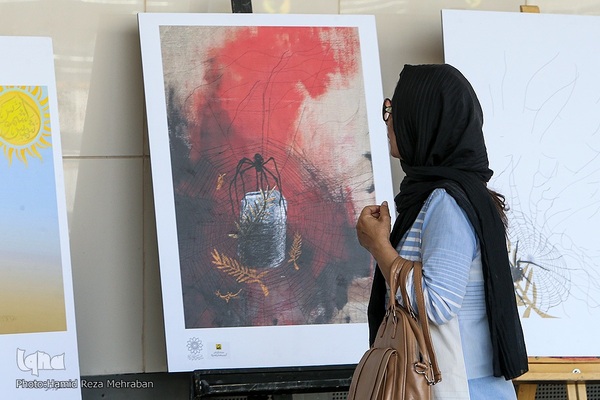 نمایشگاه کارتون و کاریکاتور (کن از نمای نزدیک)