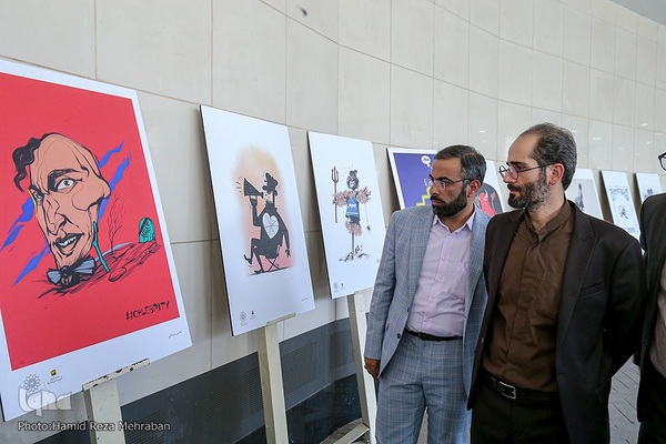 نمایشگاه کارتون و کاریکاتور (کن از نمای نزدیک)