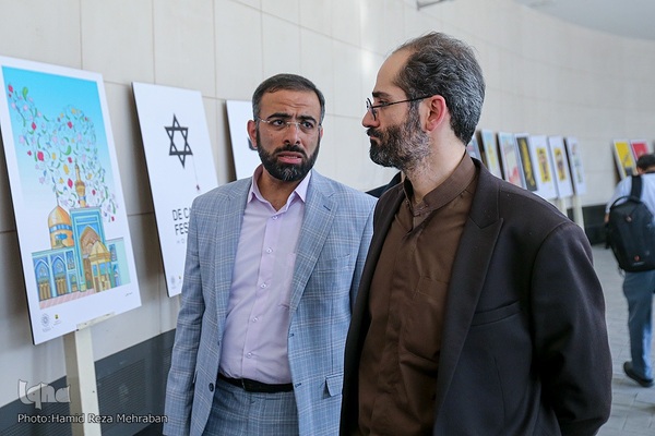 نمایشگاه کارتون و کاریکاتور (کن از نمای نزدیک)