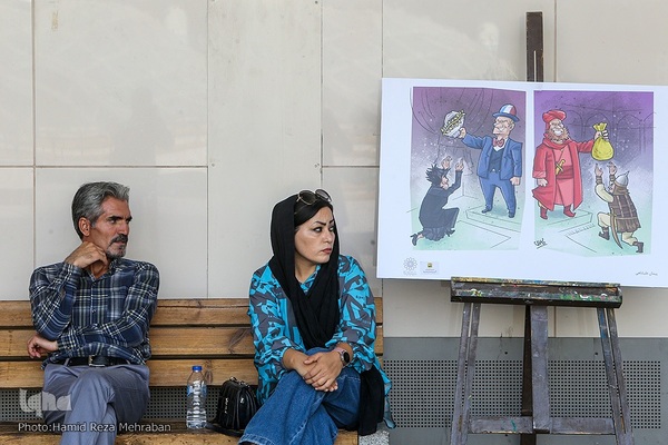 نمایشگاه کارتون و کاریکاتور (کن از نمای نزدیک)