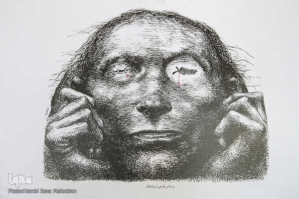 نمایشگاه کارتون و کاریکاتور (کن از نمای نزدیک)