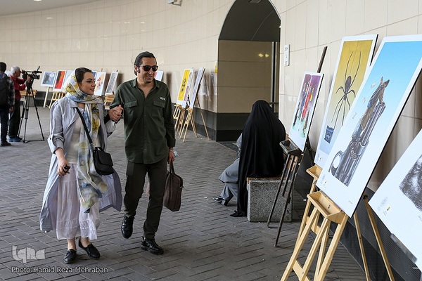 نمایشگاه کارتون و کاریکاتور (کن از نمای نزدیک)