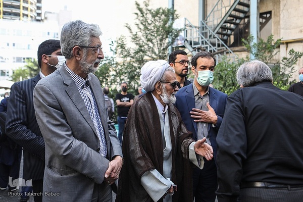 مراسم تشییع پیکر مرحوم حجت الاسلام دعایی