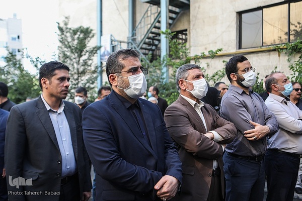 مراسم تشییع پیکر مرحوم حجت الاسلام دعایی