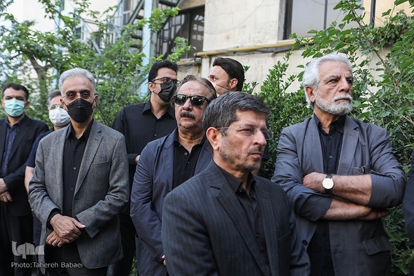 مراسم تشییع پیکر مرحوم حجت الاسلام دعایی