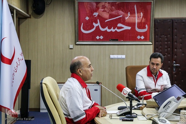 نشست خبری رئیس مرکز پزشکی حج و زیارت