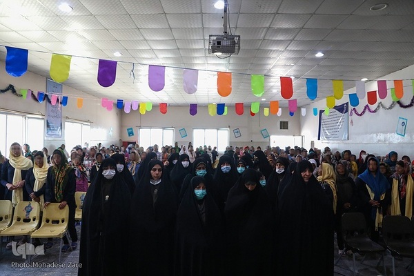 بازدید خادمیاران رضوی از مرکز درمان اقامت اجباری زنان مشهد