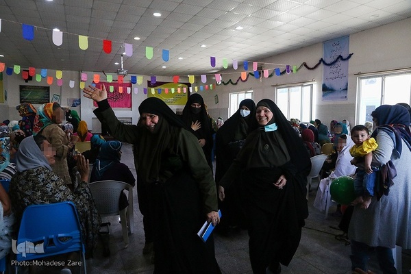 بازدید خادمیاران رضوی از مرکز درمان اقامت اجباری زنان مشهد