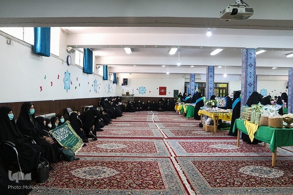 بازدید خادمیاران رضوی از مرکز درمان اقامت اجباری زنان مشهد